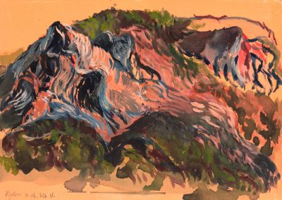 Montagne à Agalini, Skyros, 2026