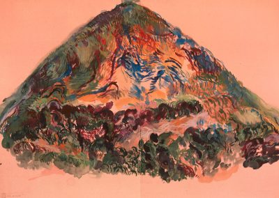Montagne à Agalini Iéroulis , Skyros, 2026