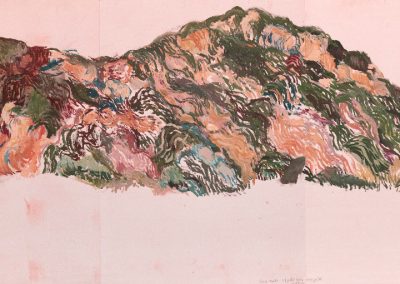 Montagne à Manolia, Skyros, 2026